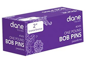 Diane Bob Pins One Pound 2” Bronze