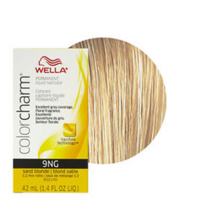 Wella Colorcharm Permanent Liquid Hair Color 9NG Sand Blonde