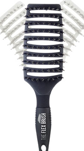 The Flex Brush Detangling Brush For Wet & Dry Hair Mini