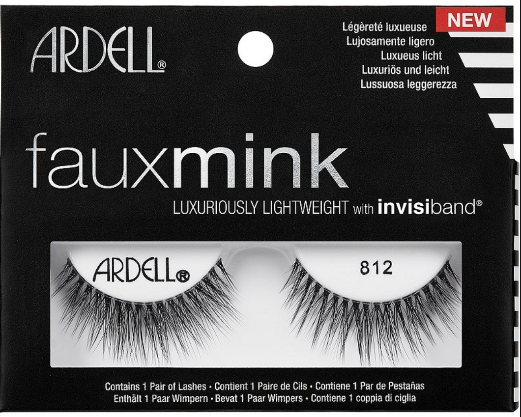 Ardell Professional Fauxmink Eyelashes Style 812
