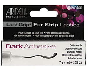 Ardell Professional Lash Grip Eyelash Adhesive for Strip Lashes - Dark