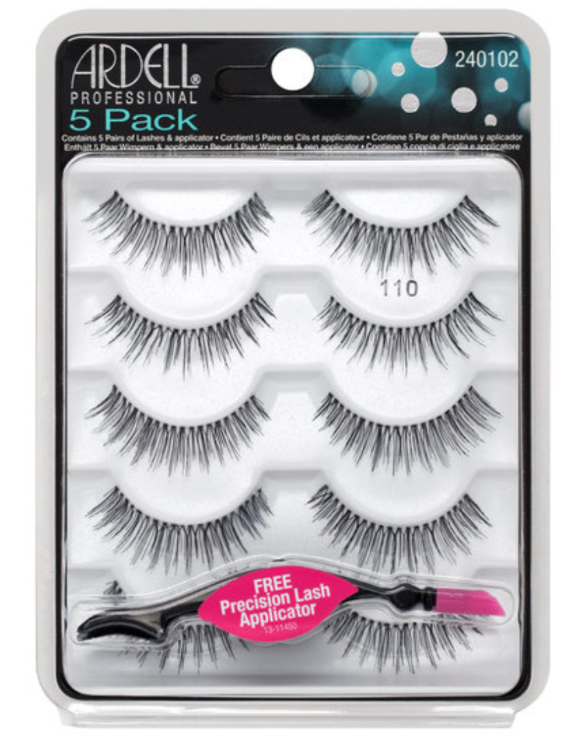 Ardell Professional Natural Eyelashes 5 Pack Style 110