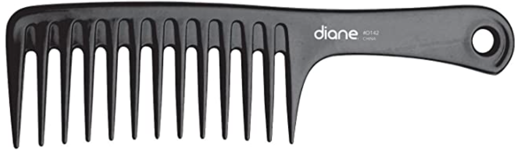 Diane 9 3/4” Wide Tooth Detangling Comb