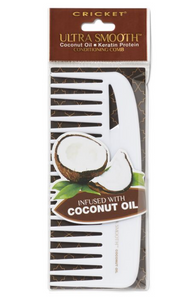Cricket Ultra Smooth Conditioning Comb Coconut Oil Infused