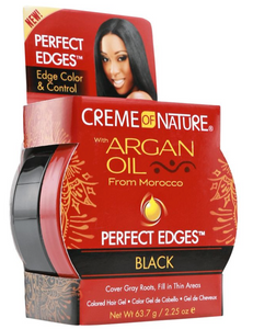 Creme of Nature Argan Oil Perfect Edges Black
