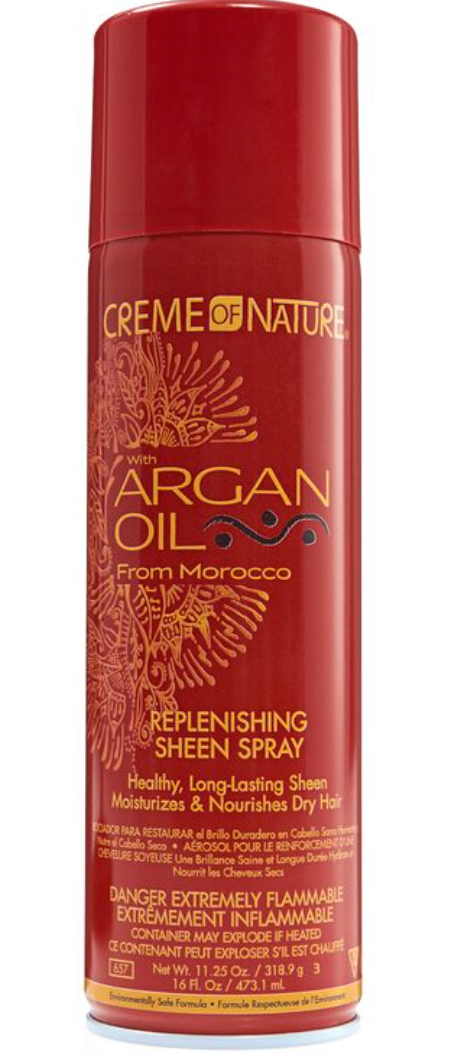Creme of Nature Argan Oil Replenishing Sheen Spray