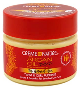 Creme of Nature Argan Oil Twist And Curl Pudding