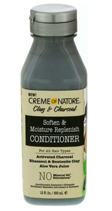 Creme of Nature Clay and Charcoal Moisture Conditioner