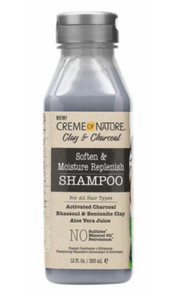 Creme of Nature Clay and Charcoal Moisture Shampoo