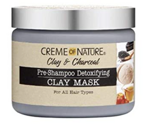 Creme of Nature Pre Shampoo Detoxifying Clay Mask