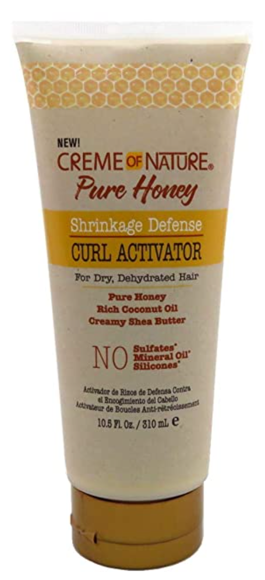 Creme of Nature Pure Honey Shrinkage Defense Curl Activator