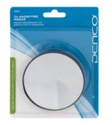 Denco 12x Magnifying Mirror