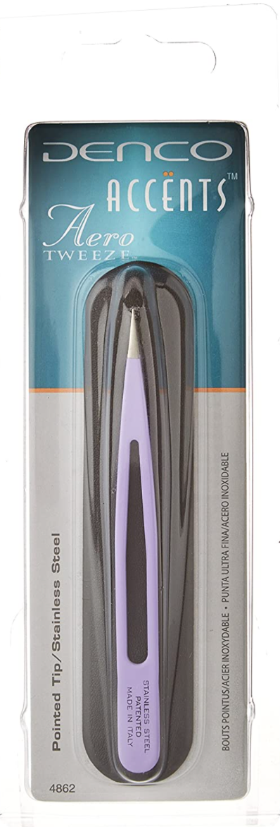 Denco Accents Aero Tweeze Pointed Tip Stainless Steel