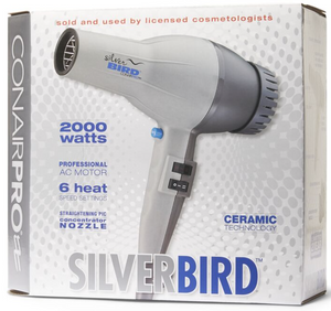 CONAIR PRO Silverbird Hair Dryer