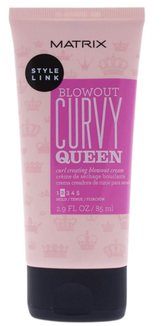 Matrix Blowout Curvy Queen Curl Creating Blowout Cream Style Link