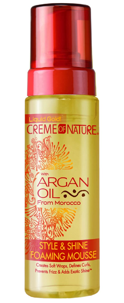 Creme of Nature Argan Oil Foaming Mousse