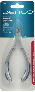 Denco Cuticle Nipper Half Jaw