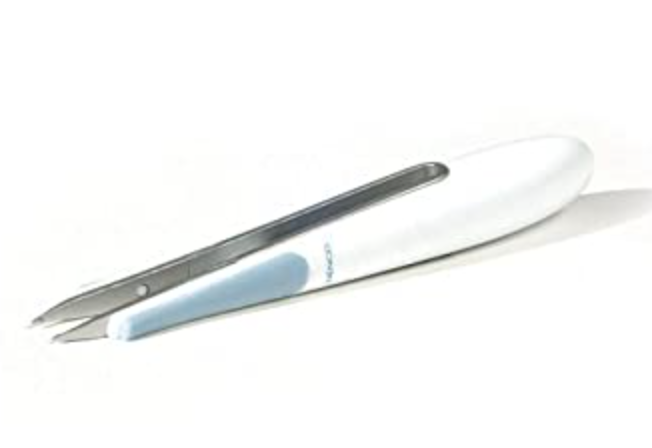 Denco Easy Grip Point Tweezers