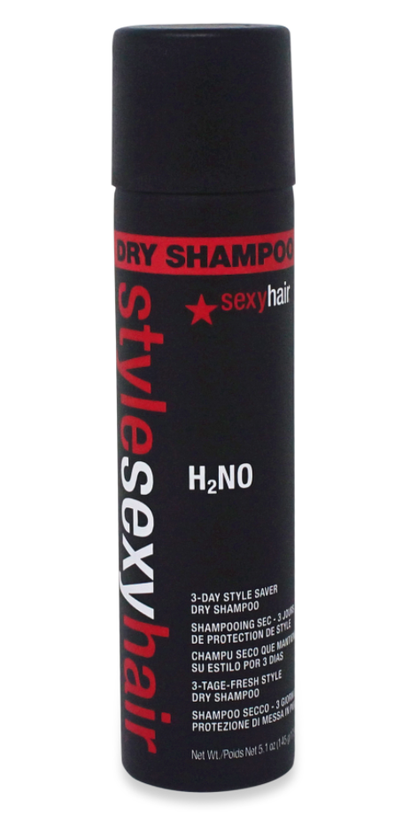 Style Sexy Hair H2NO 3 Shine 1 Hold 3-Day Style Saver Dry Shampoo
