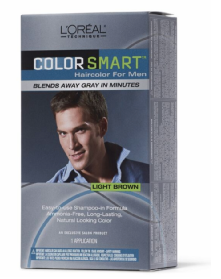 L’Oreal Colorsmart Haircolor for Men