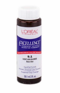 Loreal Excellence Permanent Liquid-Gel Haircolor 9.1BA Extra Light Ash Blonde
