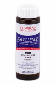 Loreal Excellence Permanent Liquid-Gel Haircolor 9.1BB Extra Light Beige Blonde