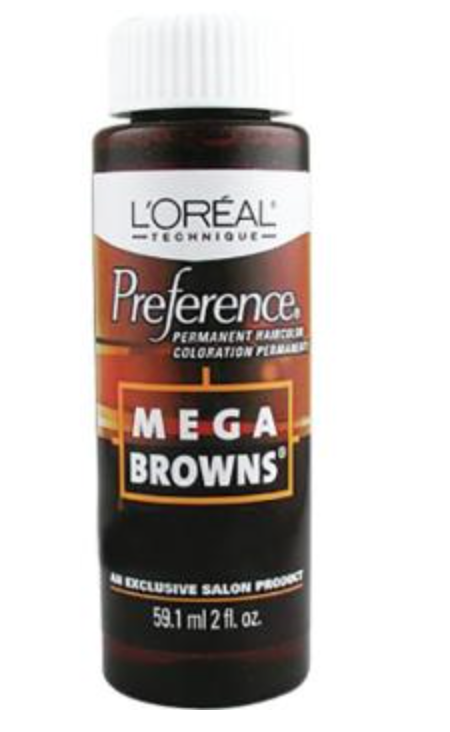 L’Oreal Preference Permanent Liquid-Creme Haircolor MBR3 Spice