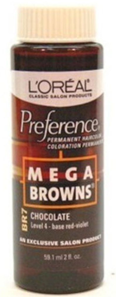 L’Oreal Preference Permanent Liquid-Creme Haircolor MBR7 Chocolate