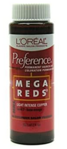 L’Oreal Preference Permanent Liquid-Creme Haircolor MR1 Light Intense Copper