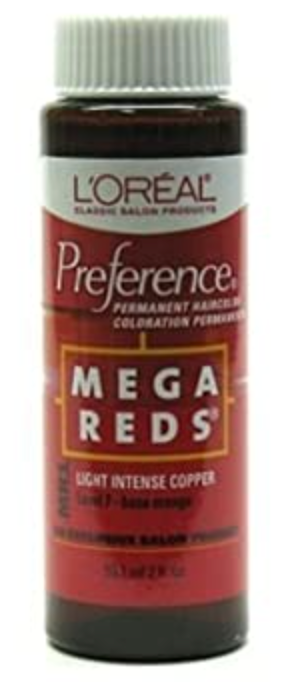 L’Oreal Preference Permanent Liquid-Creme Haircolor MR1 Light Intense Copper