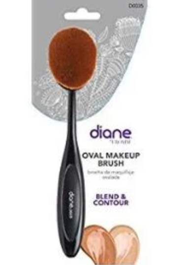 Diane Oval Makeup Brush Blend and Contour