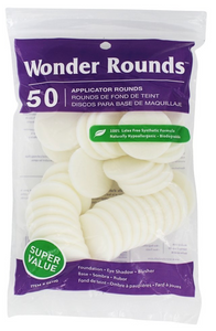 Wonder Rounds 12 Pack Cosmetic Applicators