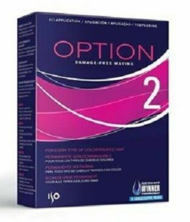 ISO Option 2 Perm for Every Type of Color Treated Hair