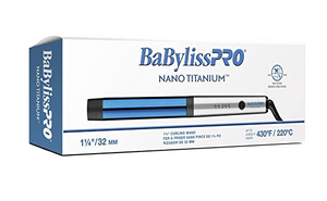 Babyliss Pro Nano Titanium 1 1/4" Curling Wand