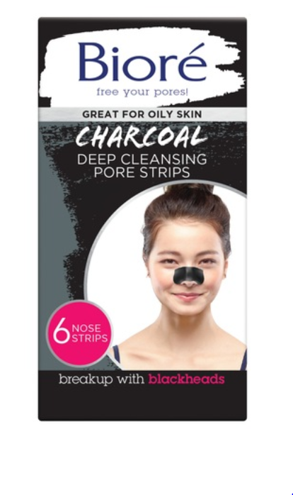 Biore Charcoal Deep Cleansing Pore Strips