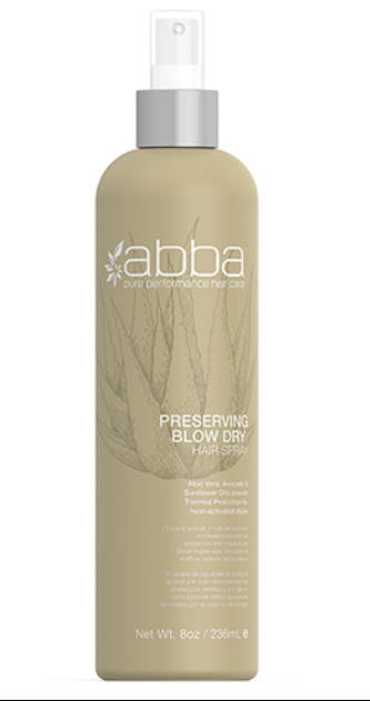 Abba Preserving Blow Dry Hair Spray