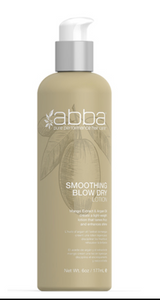 Abba Smoothing Blow Dry Lotion