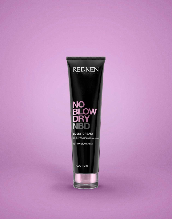 Redken No Blow Dry NBD Bossy Cream For Coarse & Wild Hair