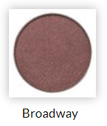 Mid Size Frosted Eyeshadow