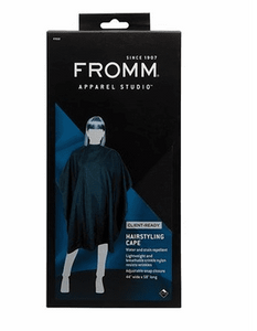 Fromm Hairstyling Cape 36"Wide X 54"Long F7031