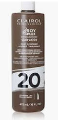 Clairol Professional Soy4Plex Clairoxide Activator Clear Developer 20 Volume