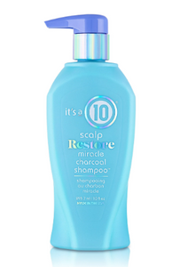 It's a 10 Scalp Restore miracle Charcoal Shampoo