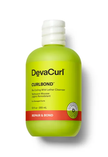 Devacurl CurlBond Re-coiling Mild Lather Cleanser