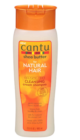 Cantu Shea Butter Cleansing Cream Shampoo