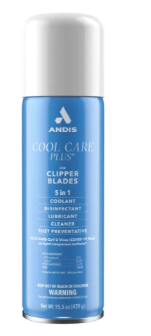 Andis Cool Care Plus For Clipper Blades 5 In One