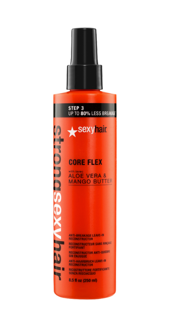 Strong Sexy Hair Core Flex Anti-Breakage Leave-In Reconstructor