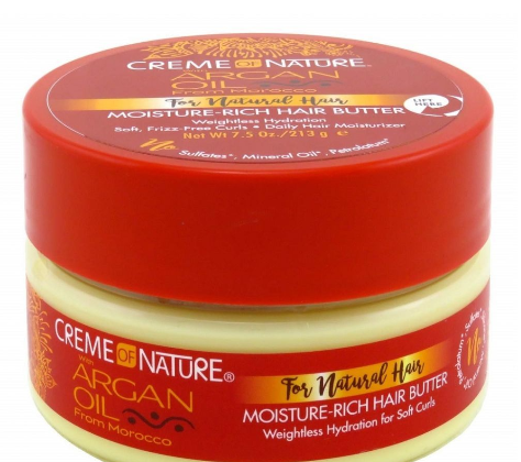 Creme Of Nature With Argan Oil Moisture Rich Hair Butter