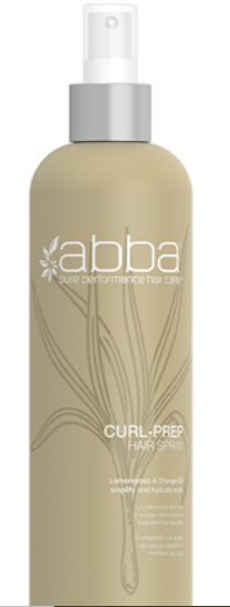Abba Curl-Prep Hair Spray