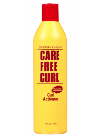 Softsheen Carson Care Free Curl Activator