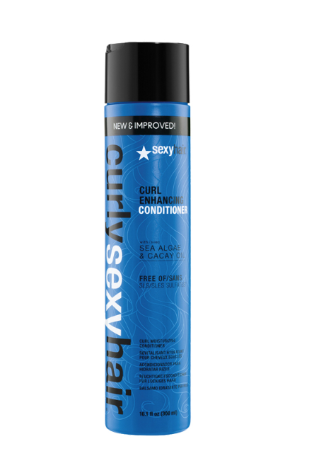 Curly Sexy Hair Moisturizing Conditioner Revitalisant Hydratant